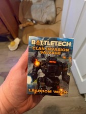 Battletech 1x sealed Clan Invasion Salvage bl...
