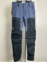Fjallraven Keb Trousers Men Regular Fit Fjallraven Keb Trousers Men Navy Blue 32 X 30