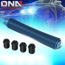 Nrg Universal 180mm Tall Aluminum Heatsink Long Curvy Style Shift Knob Sk-710bl