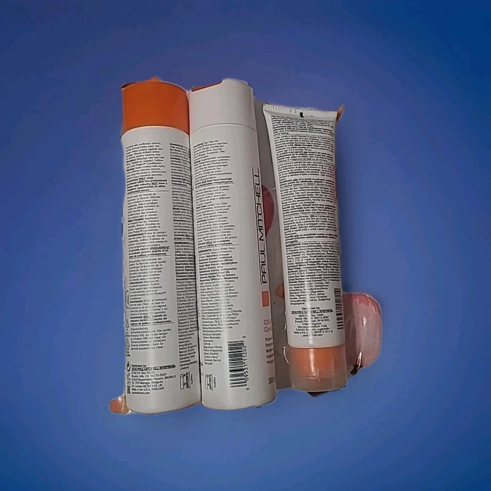 paul mitchell Color Protect Shampoo And Conditioner 10oz Plus Treatment 5 Oz - Image 2 of 2