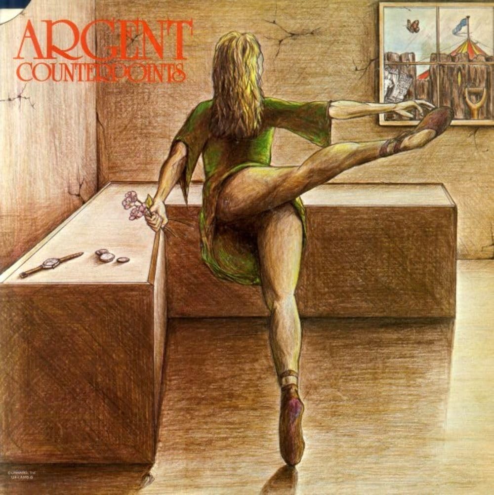 ARGENT COUNTERPOINTS From Japan CD 9tracks
