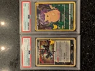 Celebrations Pikachu & Gold Star Greninja PSA 9
