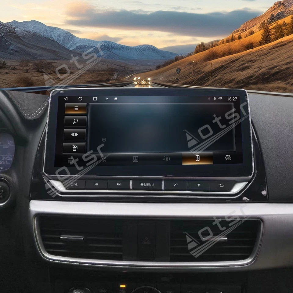 10.25 inch car radio for Mazda CX-5 2013-2015 Android 13 CarPlay GPS Navigation - Image 3 of 4