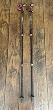 Leki Corklite Speedlock Adjustable Telescoping Hiking Poles 100-135cm Tested