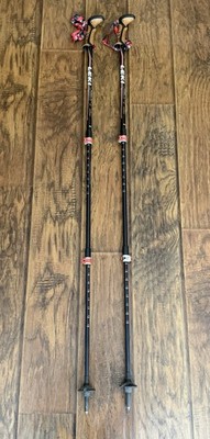 Leki Corklite Speedlock Adjustable Telescoping Hiking Poles 100-135cm   Tested