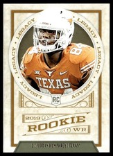 2019 Panini Legacy Lil'Jordan Humphrey Rookie New Orleans Saints #183