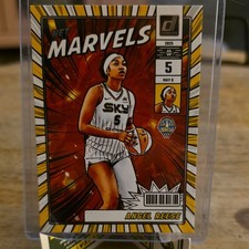 2025 Panini Donruss WNBA Angel Reese #20 Net Marvels Chicago Sky Insert Card