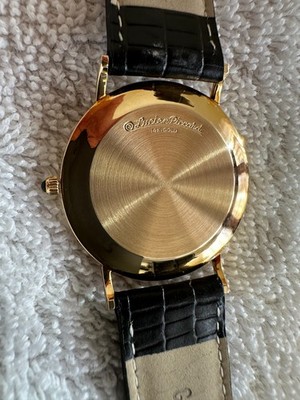 Lucien Piccard 24787   14K Solid Gold, Diamond 12O, Swiss Quartz, Brand New .