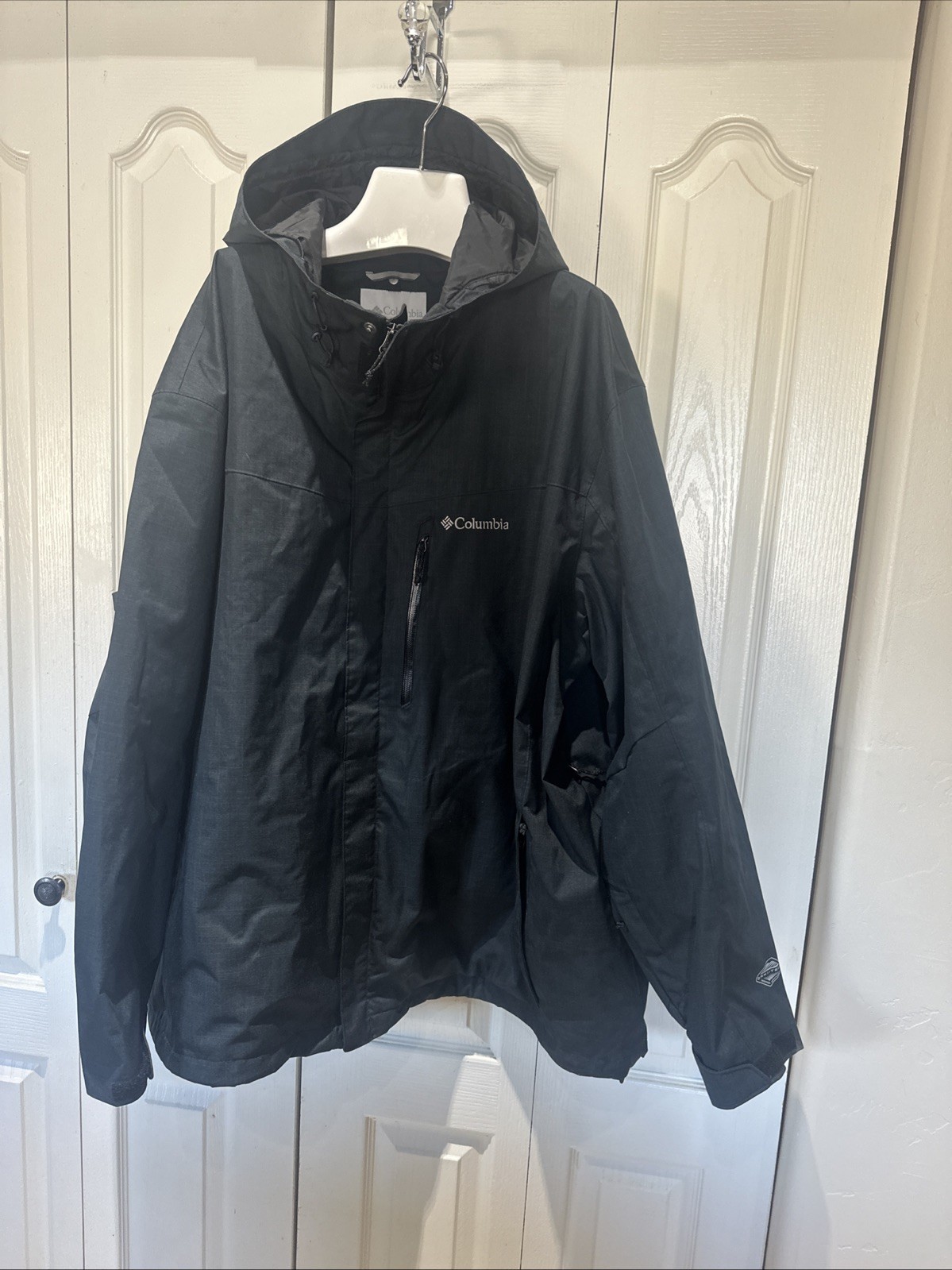 Columbia Omni-Tech Interchangeable Outer Rain Jac… - image 1