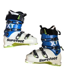 Surefoot by Lange XT 120 Mens Ski Boots Blue White Size 29.5 336mm Ski-Hike