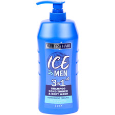 WHO S HAIR Men Sport 3in1 Shampoo, Conditione...