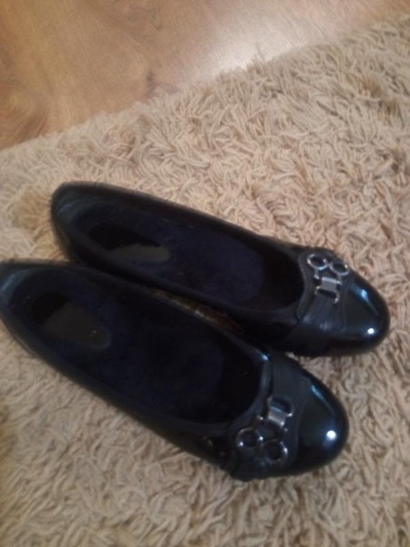 Women Gabor Heels Black Fur 38