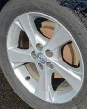 2012 Corolla Oe Wheel 100mm 4 Bolt Circle 16x6-12 5 Spoke Toyota