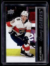 2021-22 Upper Deck Young Guns Matt Kiersted Rookie #244 Florida Panthers