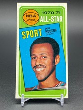 1970 Topps # 115 LOU HUDSON Set Break All-Star Atlanta Hawks VG+/EX