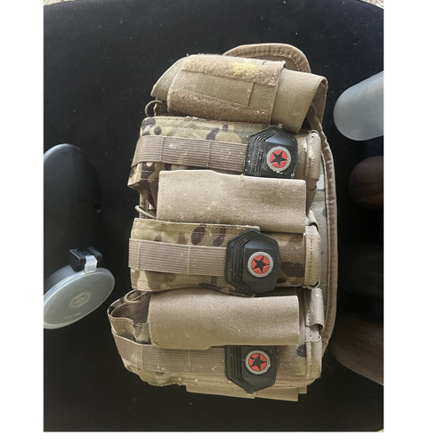 Empire Camouflage Paintball Harness
