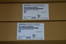 SUTTLE SPEEDSTAR SE-STAR19110C6-24, CAT-6 , 24 Port patch panels QTY- TWO NEW 