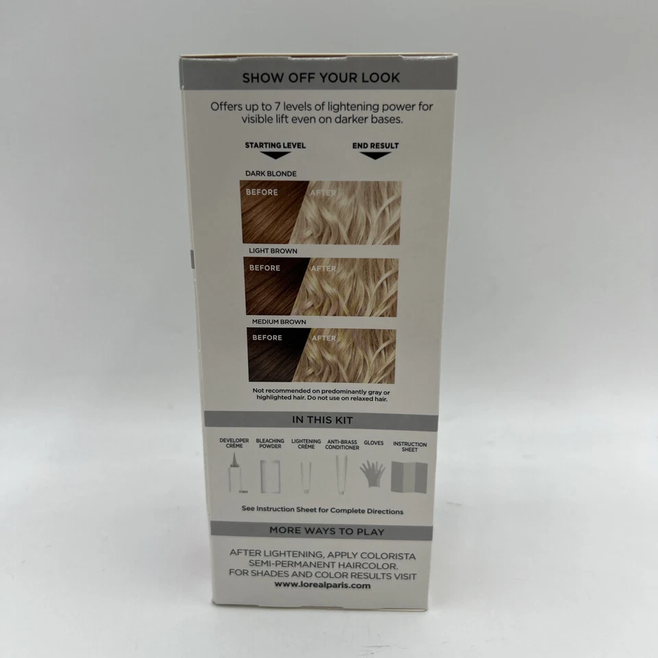 L'Oreal Paris Colorista All Over Bleach All Over Bleach & Play 1 упаковка - Изображение 4 из 4