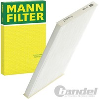Mann Innenraumluft Filter CU1936 Passend FüR Nissan Qashqai/ +21/ X-TRAIL Dci