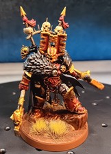 Warhammer 40K Kitbash Khornite Chaos Lord PRO...