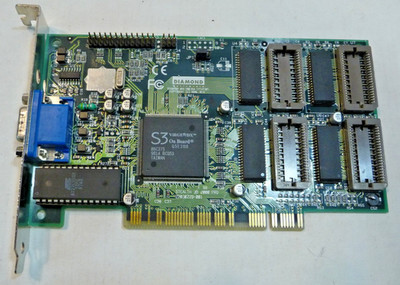 PCI  DIAMOND STEALTH 3D 2000 PRO  2MB S3 ViRGE/DX 86C375