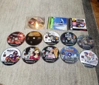 Lot Of 13 Playstation 2 Games Grand Theft Auto Madden Cool Boarders Terminator