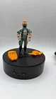 Hasbro G.I. Joe 1986 Wet-Suit v1 Action Figure w/ Sled & Backpack