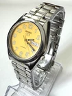 Vintage Seiko 5 Automatic Men’s Watch 21J 7S26B Movement Day/Date