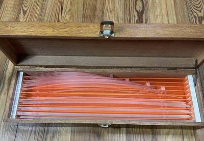 Vintage Charles Bruning Lot Of 44 Curves Set Highway & Railroad Drafting Tools