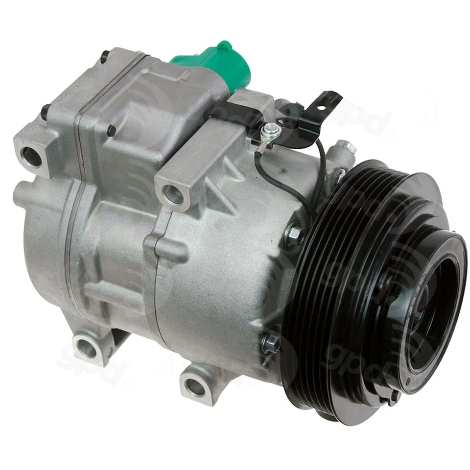 Compresor de aire acondicionado Global Parts Distributors 6512711 para Kia Magentis Optima 07-10 Foto 2 de 4