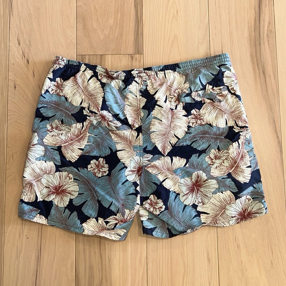 Pantalones Cortos Patagonia Best Fronds Baggies 6.5” Entrepierna Para Hombre Medianos Foto 4 de 4