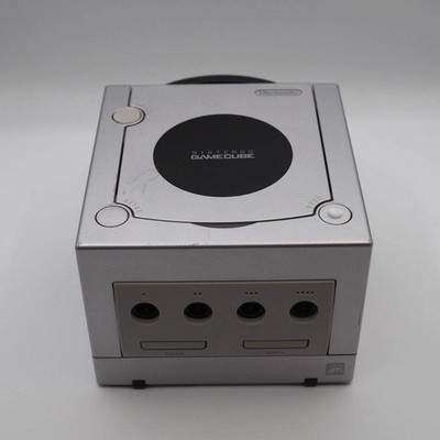 Nintendo GameCube Console System DOL-001 Silver Boxed Tested