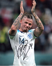 England  Kalvin Phillips  Autographed Signed 8x10 Photo COA #7