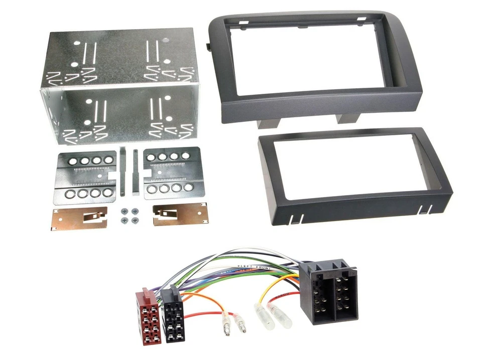 JVC MP3 USB 2DIN DAB Bluetooth CD Autoradio für Fiat Croma (ab 2005) - Bild 3 von 4