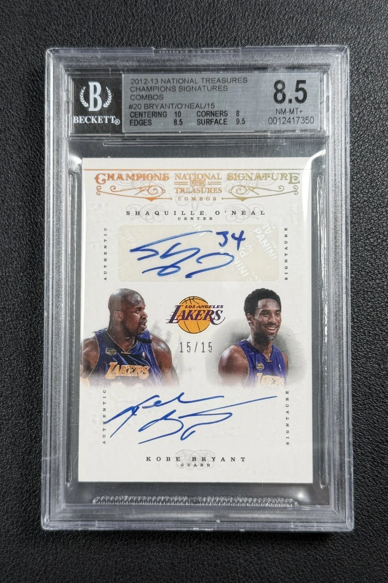 Kobe Bryant Basketball Trading Cards Autographed Sports 2012-13