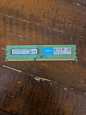 Crucial 8GB DDR3 Desktop Memory Module 1600MHz PC3-12800U