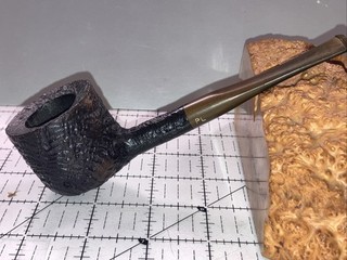 Excellent Pipe Lon Pot Billiard Estate Pipe Made In London England No Reserve