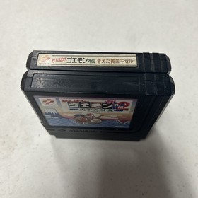 Ganbare Goemon Gaiden 1 & 2 (Famicom, 1990 1992) Nintendo Japan Import Konami