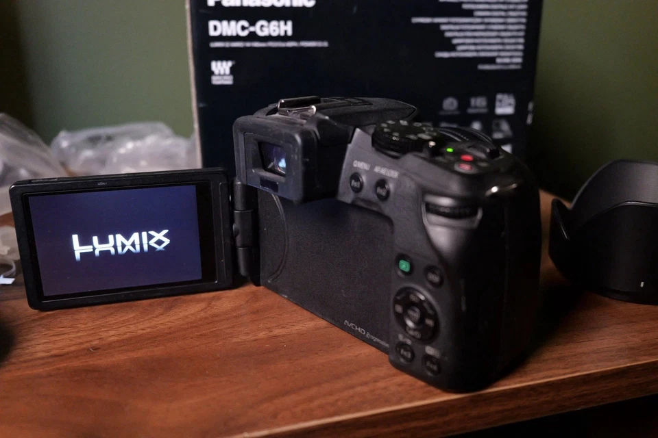 Panasonic Lumix G6, photo 3 of 5