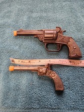 Vintage Pet and Texas Miniature Toy Cap Guns