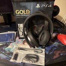 The last of us part 2 wireless headset ps4