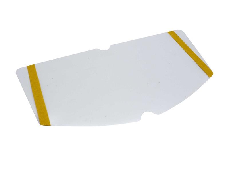 DeWalt PAPR Tear-Off Visor Protectors - 10 Pack for Superior Protection
