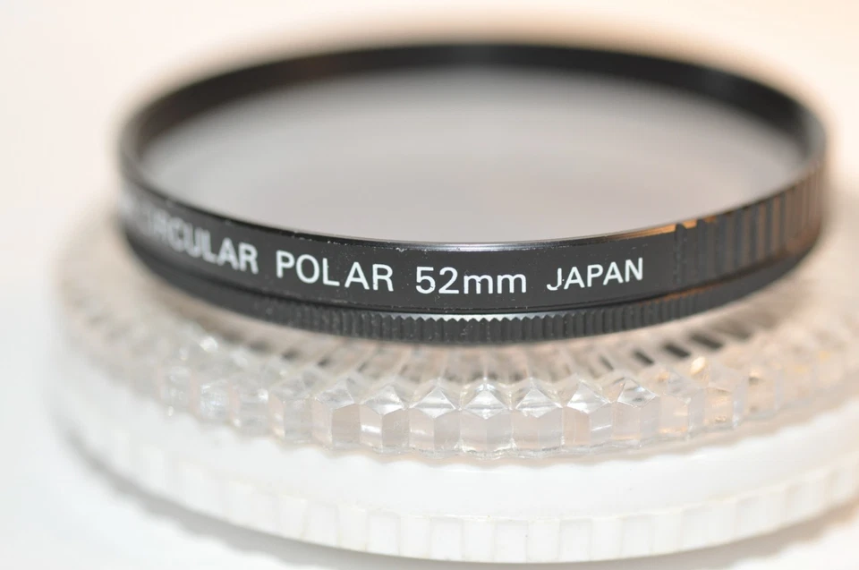 Nikon 52mm Circular Polarizer Filter for Nikkor Canon Sony Sigma Pentax lens - Image 2 of 4