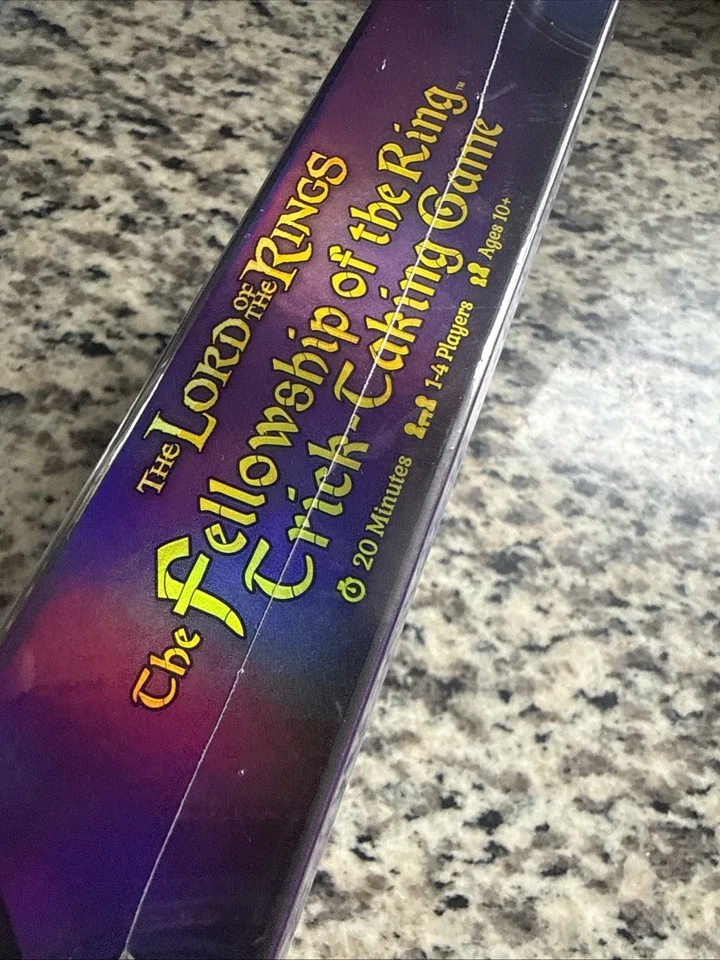 El Señor de los Anillos La Comunidad del Anillo Juego de Trucos NUEVO Precintado Foto 2 de 4