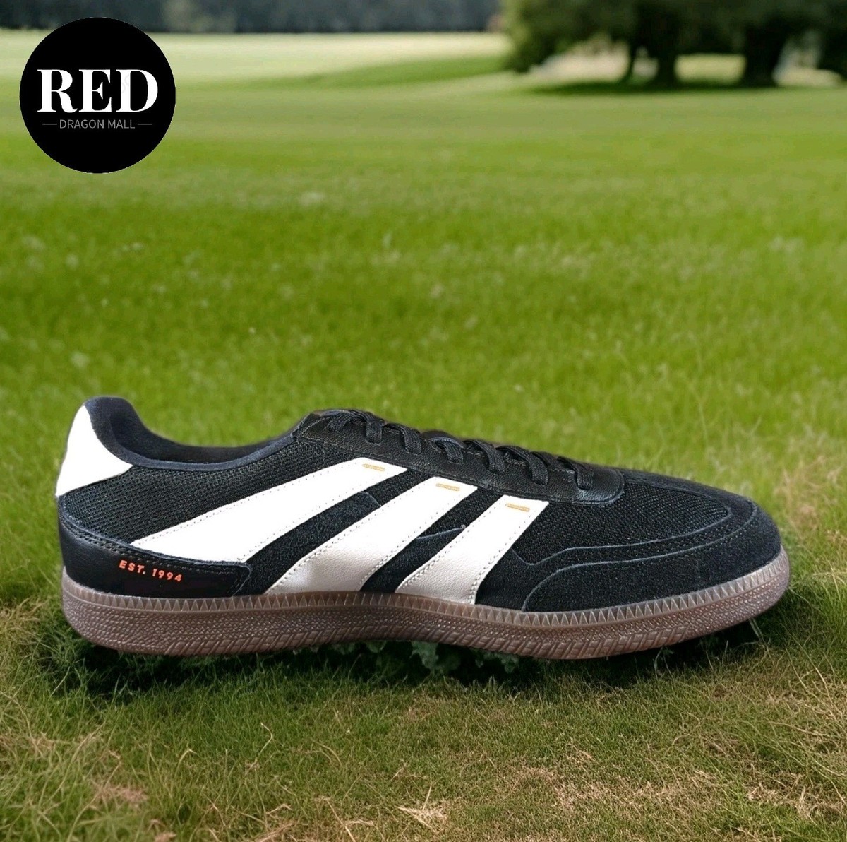 Adidas Predator 24 Freestyle Black White Gum Shoes IF1025  display picture 2