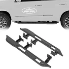 2Pcs Running Boards Rock Slider Door Armor Guards For 2010-2023 Lexus GX460