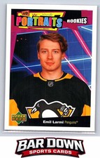 2020-21 Upper Deck #P-97 Emil Larmi UD Portraits