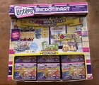 *NEW* REAL LITTLES Micro Mart Mystery Mini Packs, Sealed - 4 In Each Box