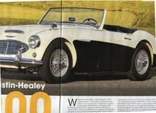 1959 - 1967 AUSTIN HEALEY 6 PG COLOR BUYERS GUIDE