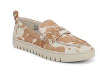 NEW  Vionic Women's Uptown Loafer, Brown Multi Haircalf